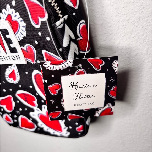 NEW Brighton Hearts A Flutter Utility/Crossbody Bag - Picture 8 of 10